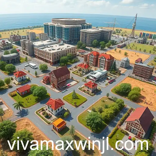 Exploring the Dynamic World of Simulation Games on 'Vivamaxwin'